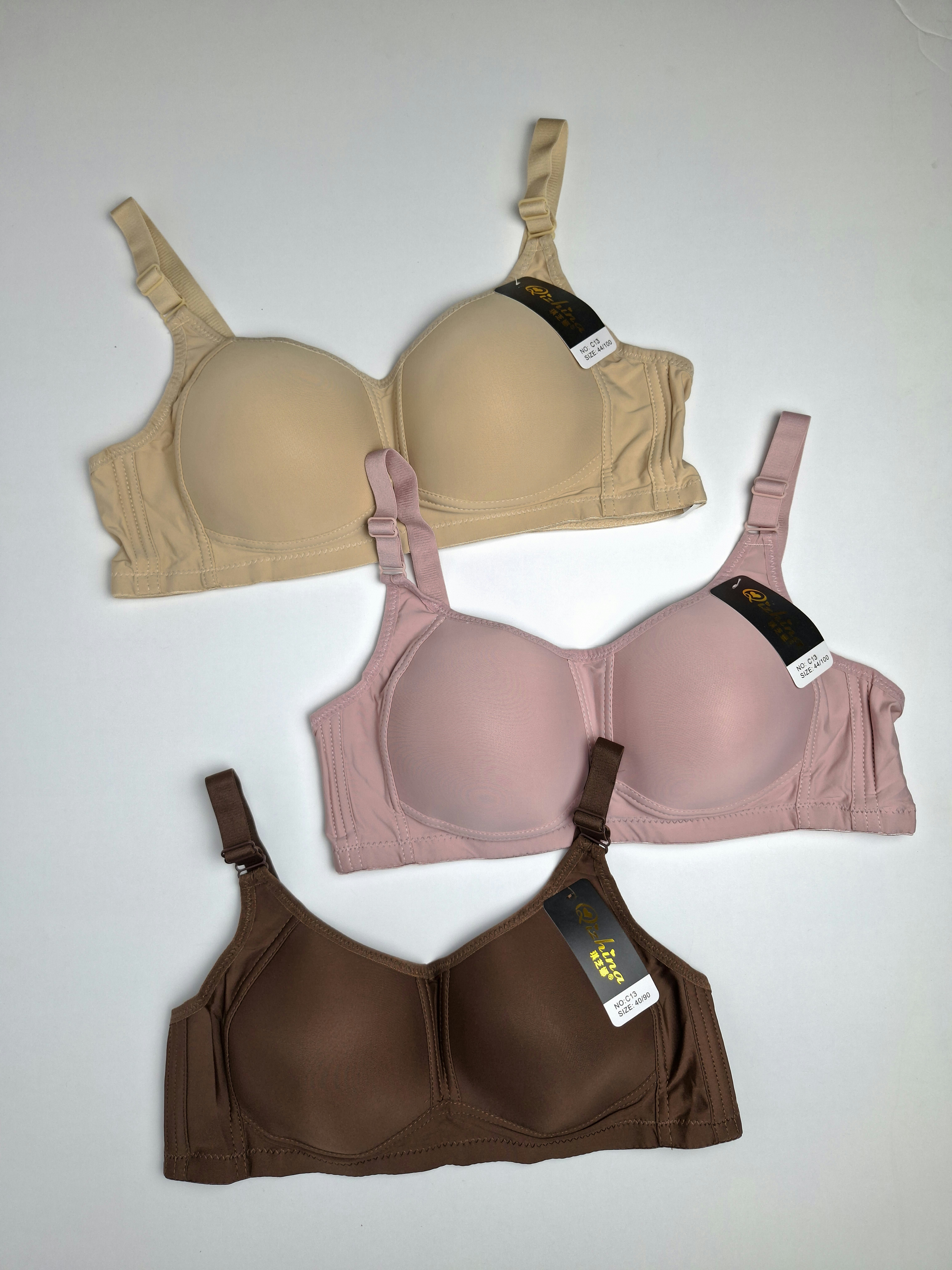 سوتین وارداتی زنانه کاپ A مدل love