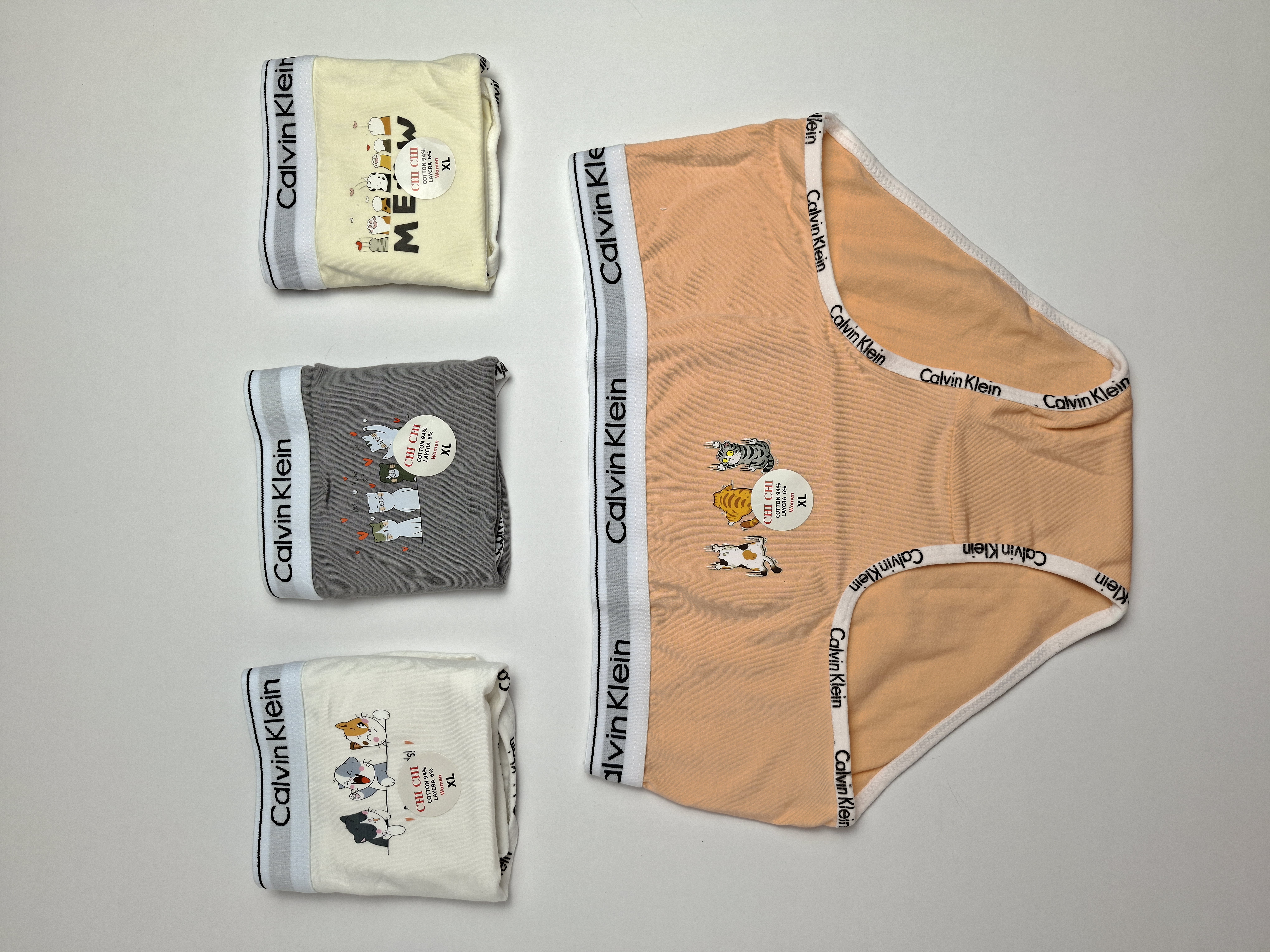 شورت کلوین نخ پنبه فاق ضدحساسیت L,XL