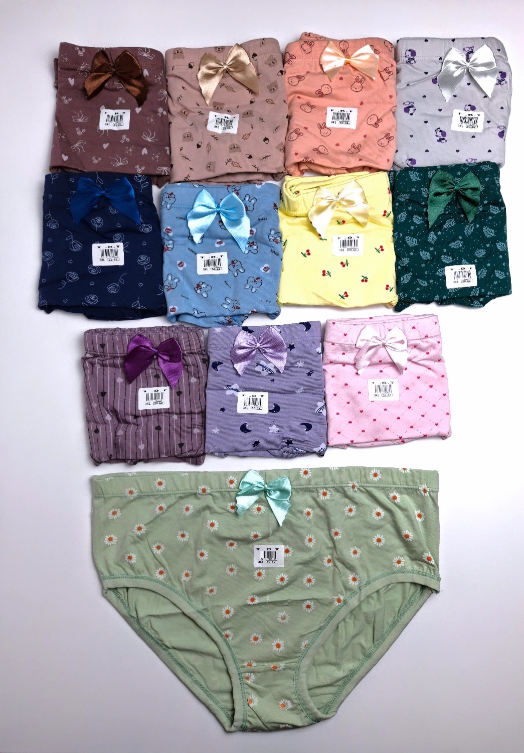 شورت نخ پنبه سایز بزرگ  3xl از برند TBT
